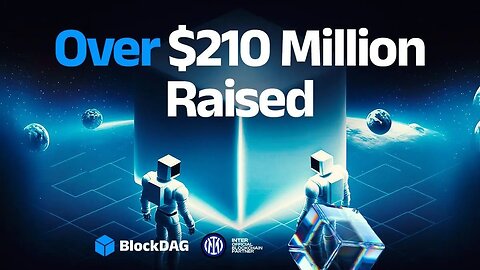 TRUMP Plunges 20%, PI Faces Massive Unlocks—BlockDAG Breaks $215M Mark