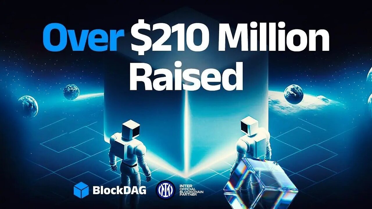 TRUMP Plunges 20%, PI Faces Massive Unlocks—BlockDAG Breaks $215M Mark