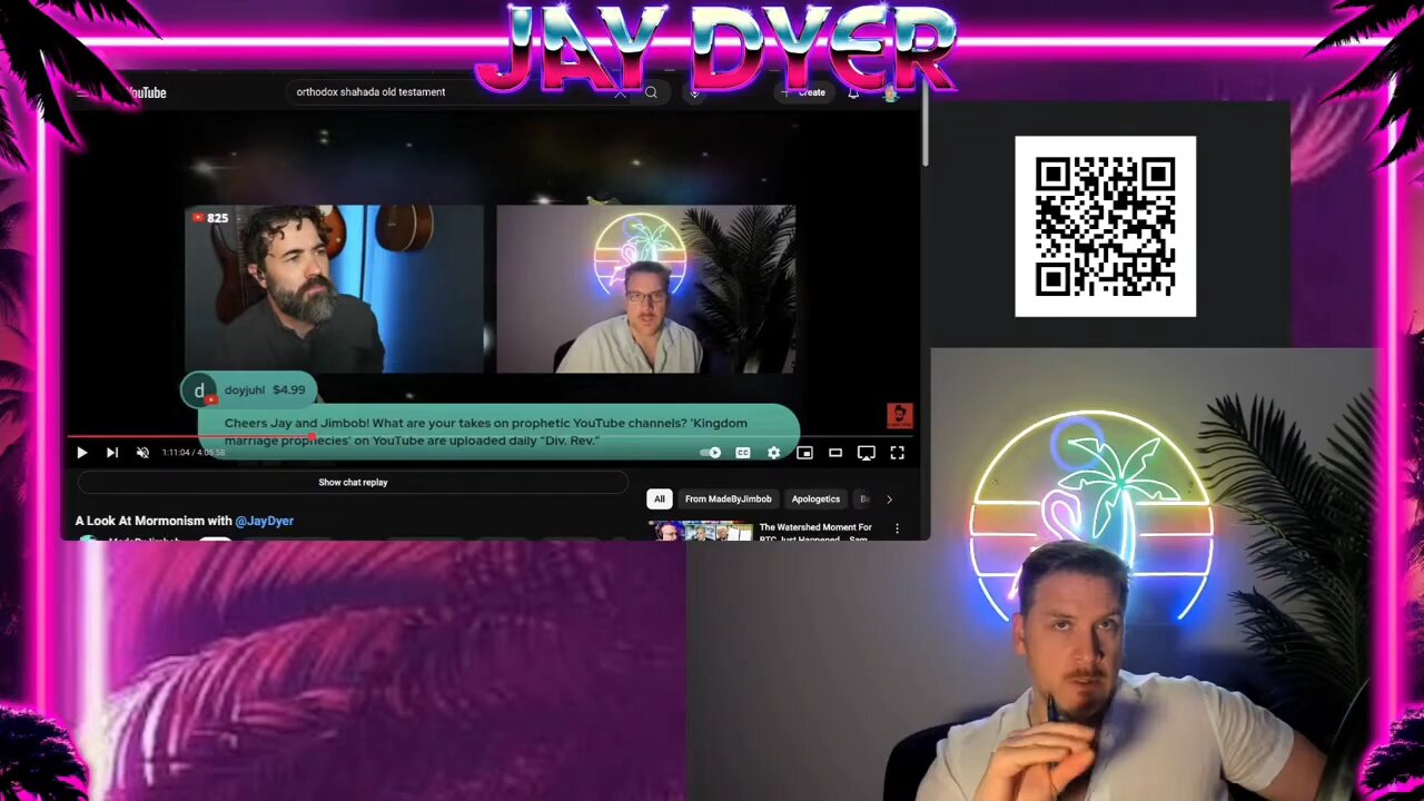 Jay Dyer on Evolution
