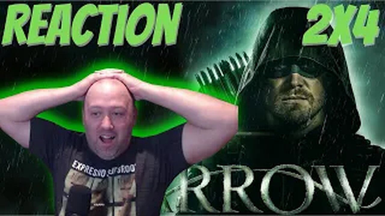 Arrow S2 E4 Reaction "Crucible"