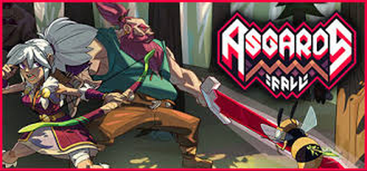 Asgard's Fall- Viking Survivors: Day 1 Brand New Bullet Hell with Viking Lore, Is a Demo to Try Out