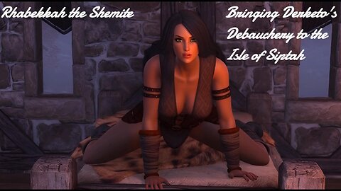 Conan Exiles: Rhabekkah the Shemite - Spreading Derketo's Influence on the Isle of Siptah