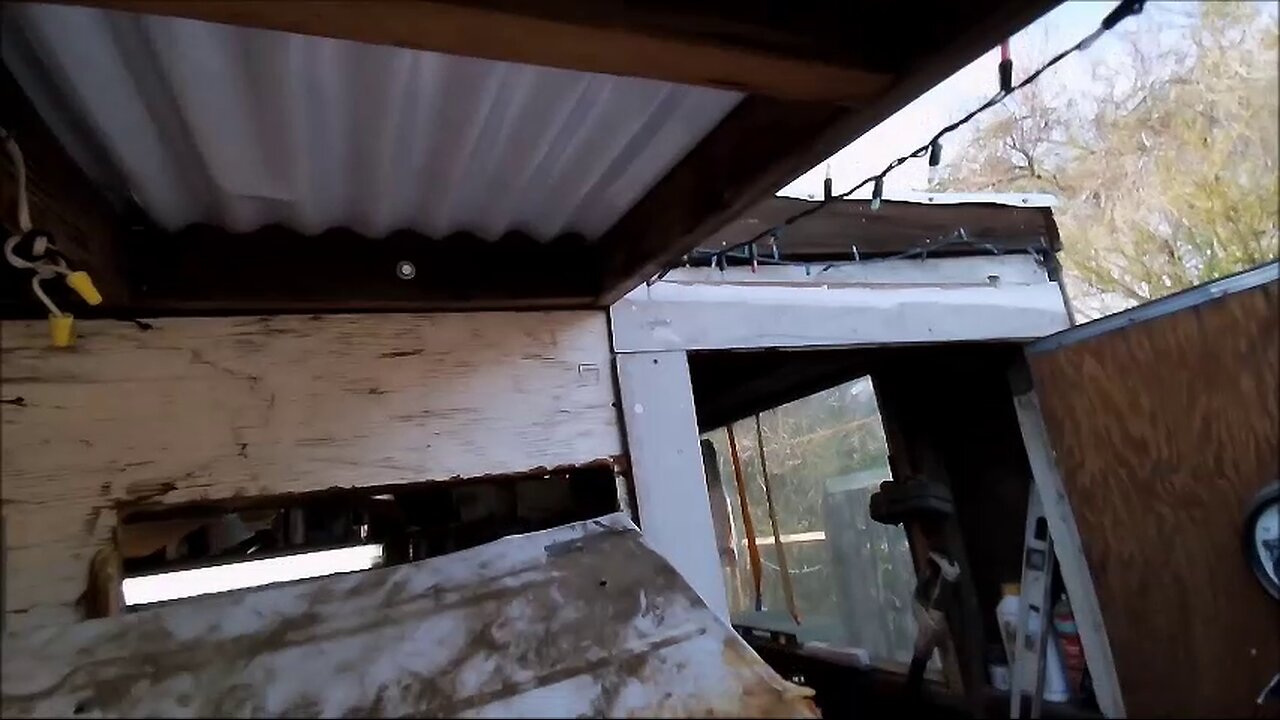 Removed the A/C