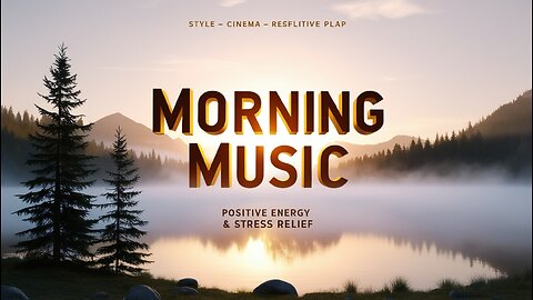 Morning Music 🌞 Beautiful Relaxing Music | Stress Relief, Positive Energy & Meditation