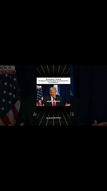 Jerome Powell In Trouble? #XRP