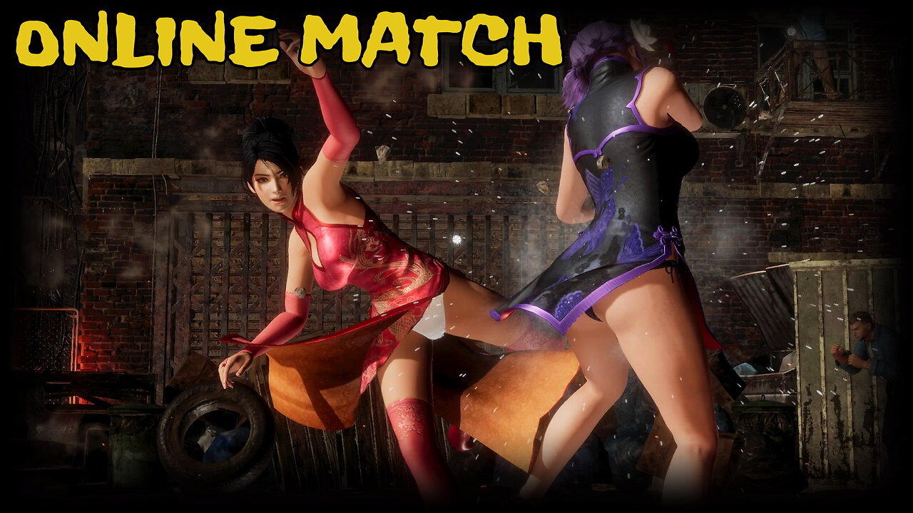 Online Match - Ayane VS Momiji