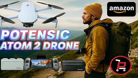 Potensic ATOM 2 Drone Review Is It Worth It?