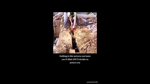 Watch till end , Allah is Great...!