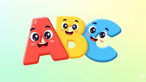 Happy Letters ABC Song | The Best Alphabet Song for Kids | Learn A to Z with Fun