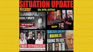 SITUATION UPDATE 9/1/25 - Charlie Ward, Benjamin Fulford, David Rodriguez, Paul Brooker