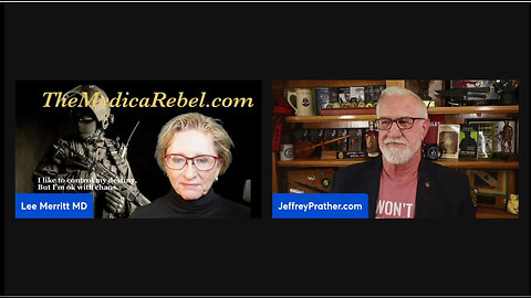 Dr. Merritt & Jeffrey Prather on what a collapse of America would look like.