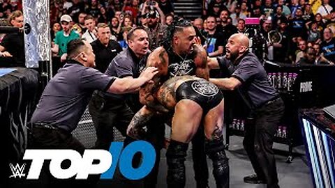 Top 10 Friday Night SmackDown moments WWE Top 10, Aug. 22, 2025