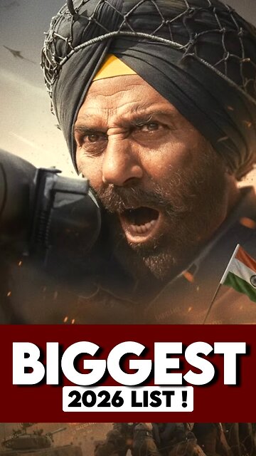 "Top 5 Most Awaited 2026 Movies That Have Bollywood SHOOK"