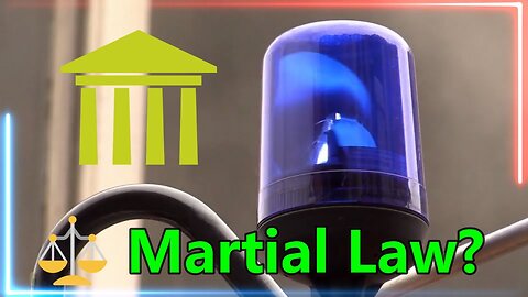 ⚖️ Martial Law? Between Security and Dictatorship