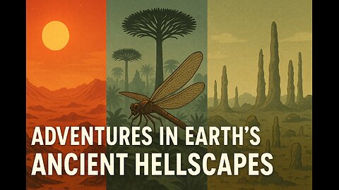 "Adventures in Earth’s Ancient Hellscapes: A Journey Through Prehistoric Extremes