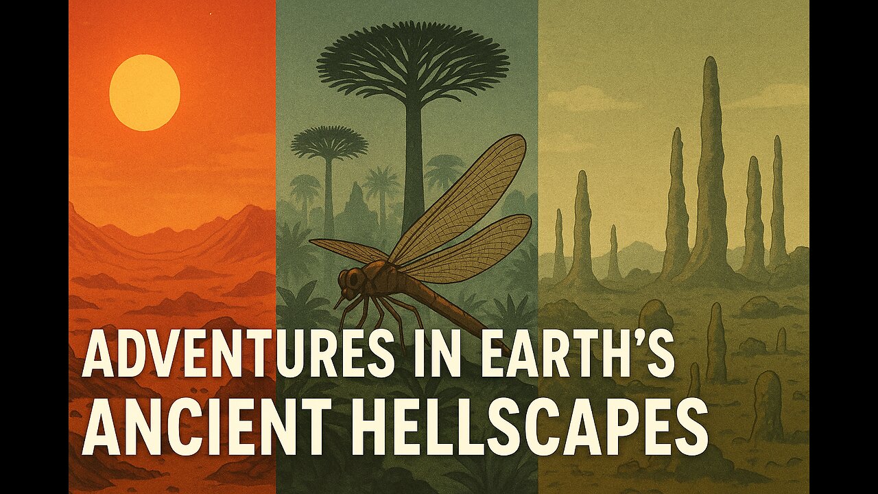 "Adventures in Earth’s Ancient Hellscapes: A Journey Through Prehistoric Extremes