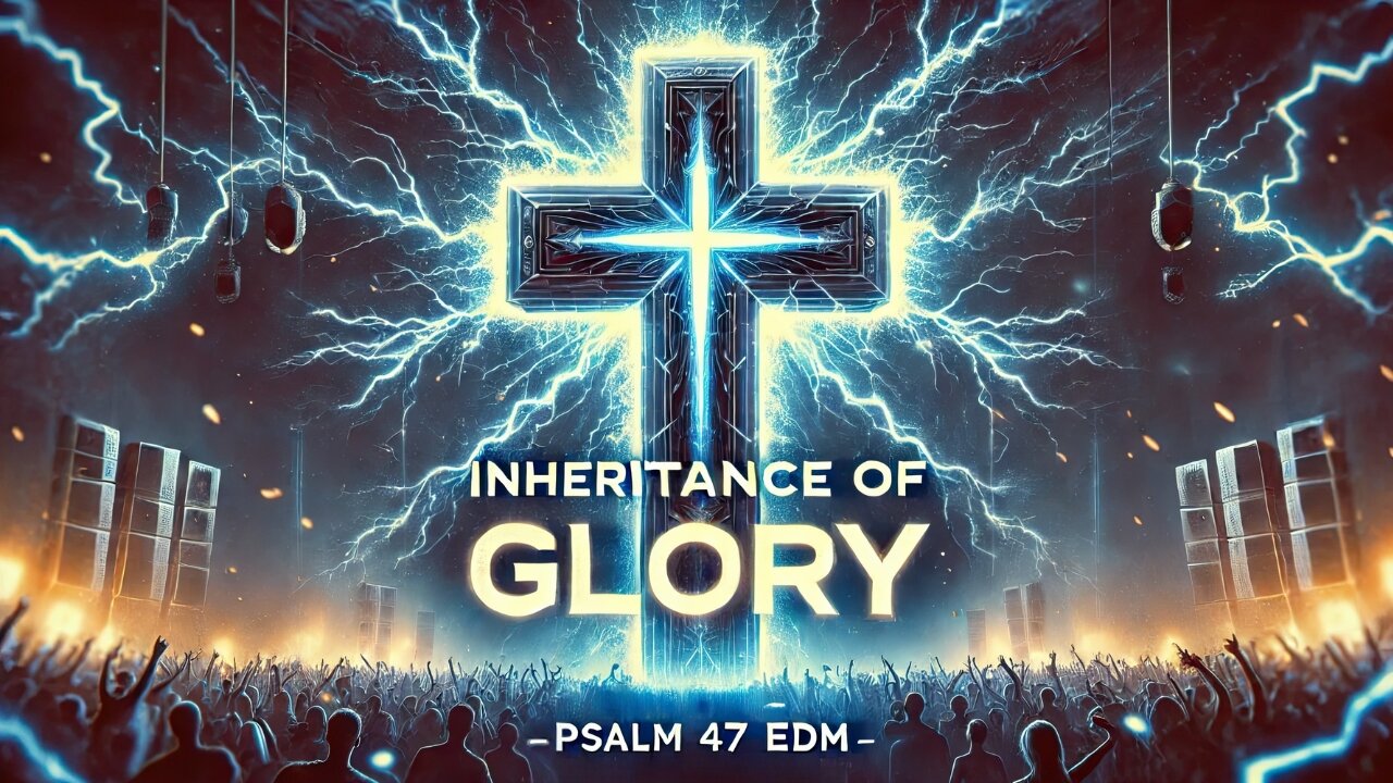 Psalm 47 Like You've NEVER Heard Before! | Inheritance of Glory (EDM Anthem) 🔊