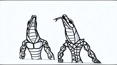 Shape shifting reptilians