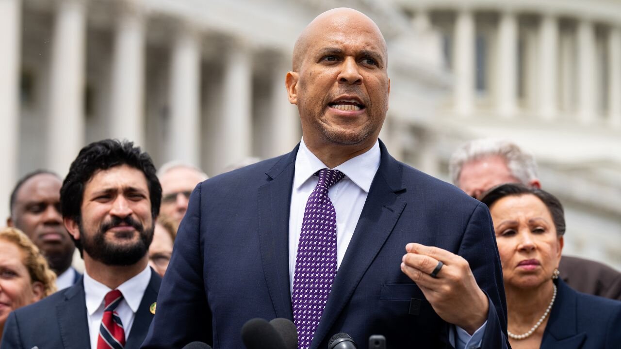 Cory Booker Exposed — Truth Revealed After Unhinged Rant