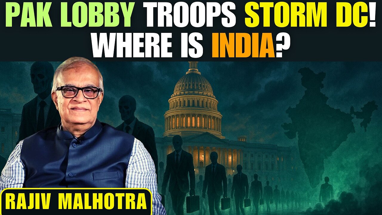 H1B: India Sleeps, While Pak Mobilizes Its Lobby Troops in DC • Rajiv Malhotra