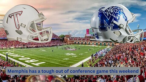 Memphis Tigers are going into Troy for an interesting game