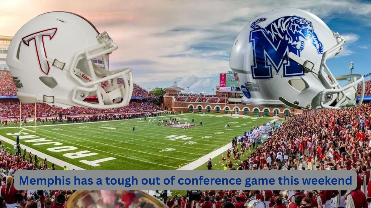 Memphis Tigers are going into Troy for an interesting game