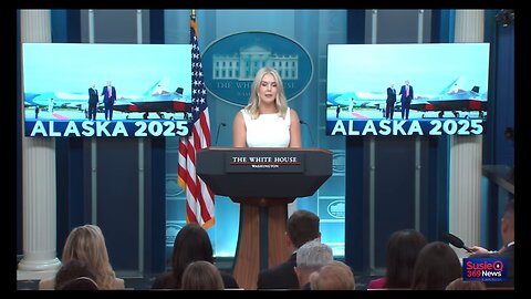 Press Secretary Karoline Leavitt Briefs Members of the Media