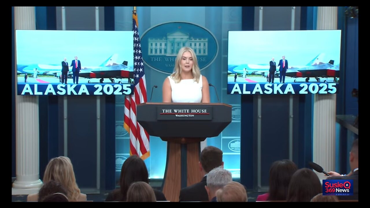 Press Secretary Karoline Leavitt Briefs Members of the Media