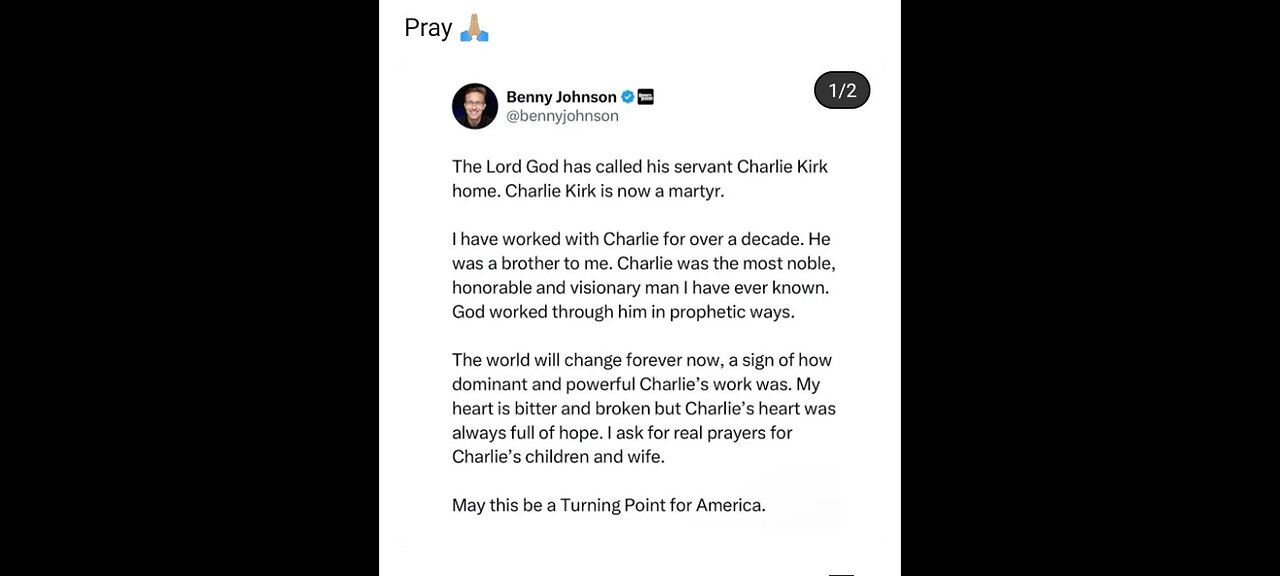 REDACTED'S COVERAGE OF CHARLIE KIRKS ASSASSINATION