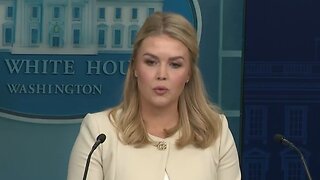 Karoline Leavitt Reads Statement on President Trump's Phone Call with Ukrainian President Zelensky