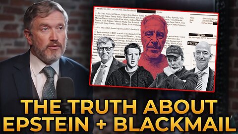 Thomas Massie Exposes the FACTS About Epstein's BLACKMAIL Operation