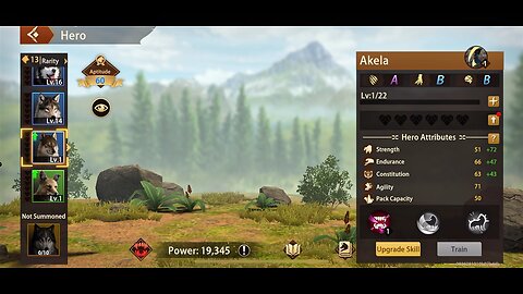 Wolf Game:Wild Animal Wars, Chapter 8;Development