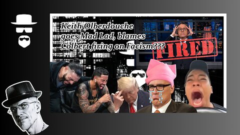 CUCK OLBERMANN BLAMES FACISM FOR COLBERT FIRING...