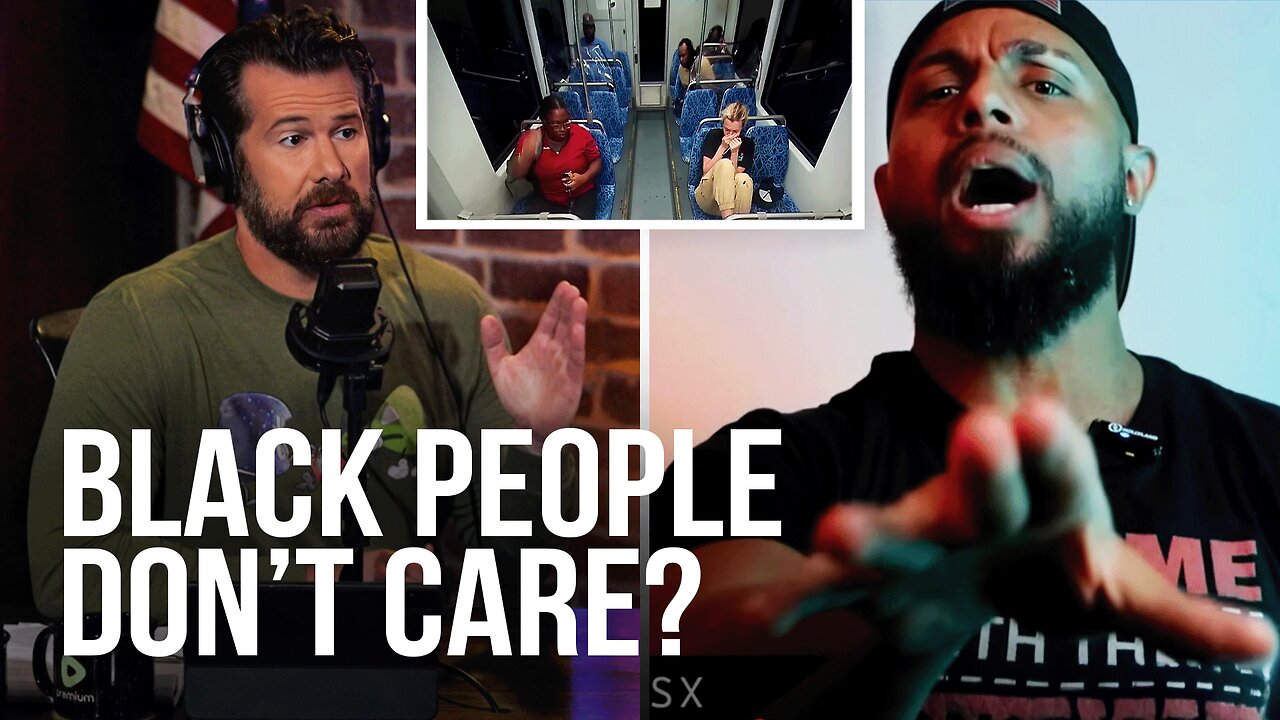 "We don't care, HAHAHAHA" - Black People