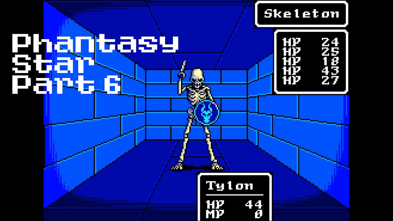 ZuperNEZ plays Phantasy Star Part 6