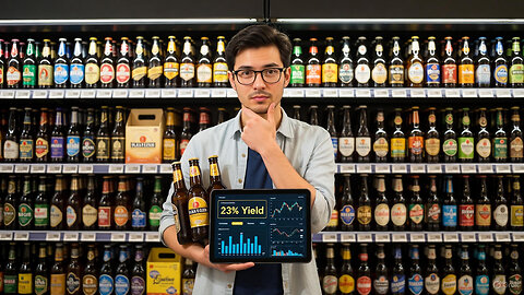 From beer budget to 23% yield: my passive income hack