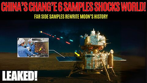 Chang’e 6 Discovery: What China Found on the Moon Is Shocking the World!