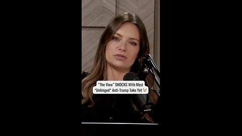 "The View" SHOCKS With Most *Unhinged* Anti-Trump Take Yet 🤡