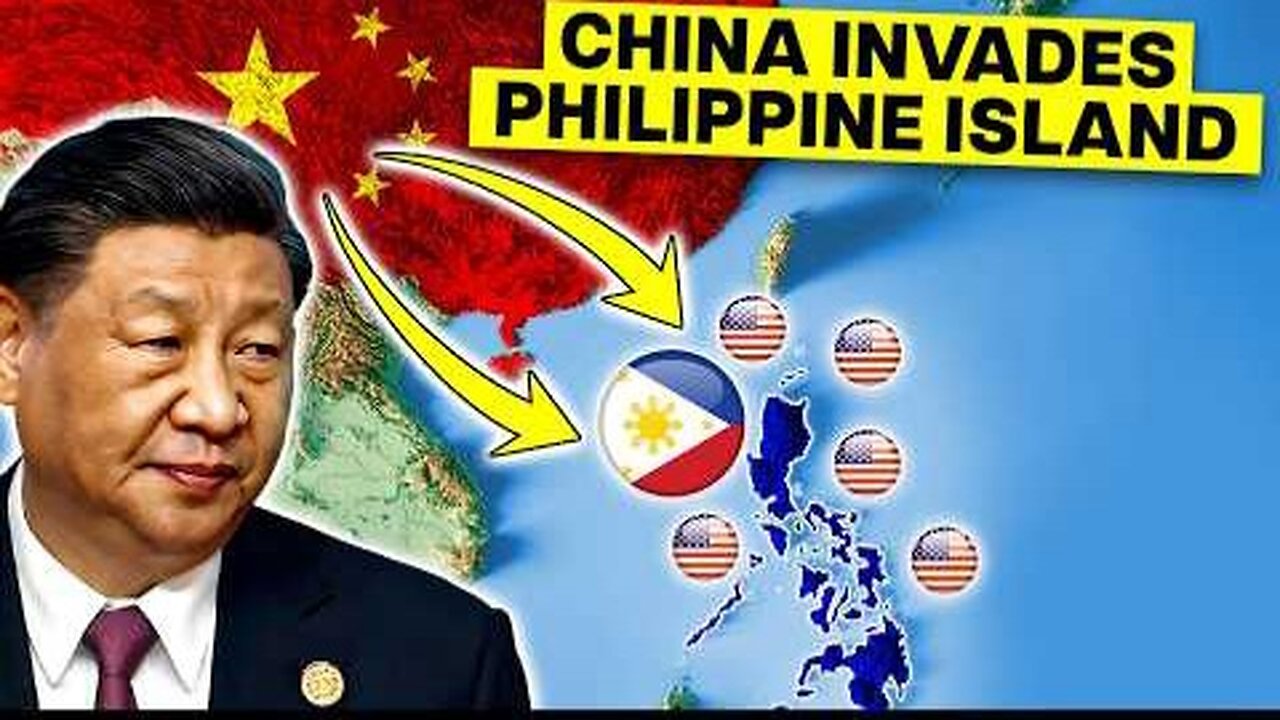 China Invades Philippines Island: US-China Going To War After this... Posted 45 minutes ago