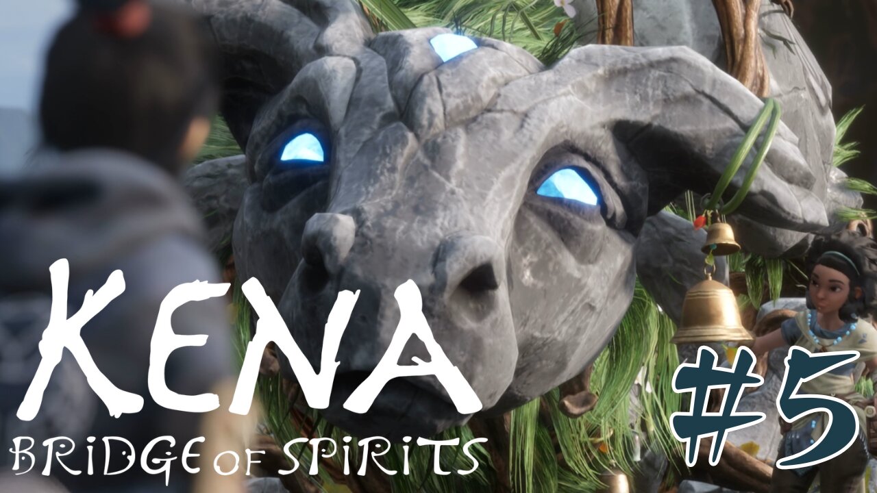 A GOOD BOY - Kena: Bridge of Spirits part 5