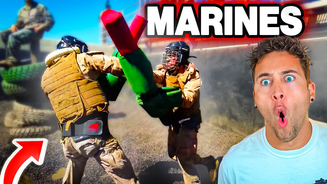 Marine RIOT Boot Camp