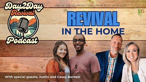 Revival in the Home: Bringing God’s Presence into Everyday Life