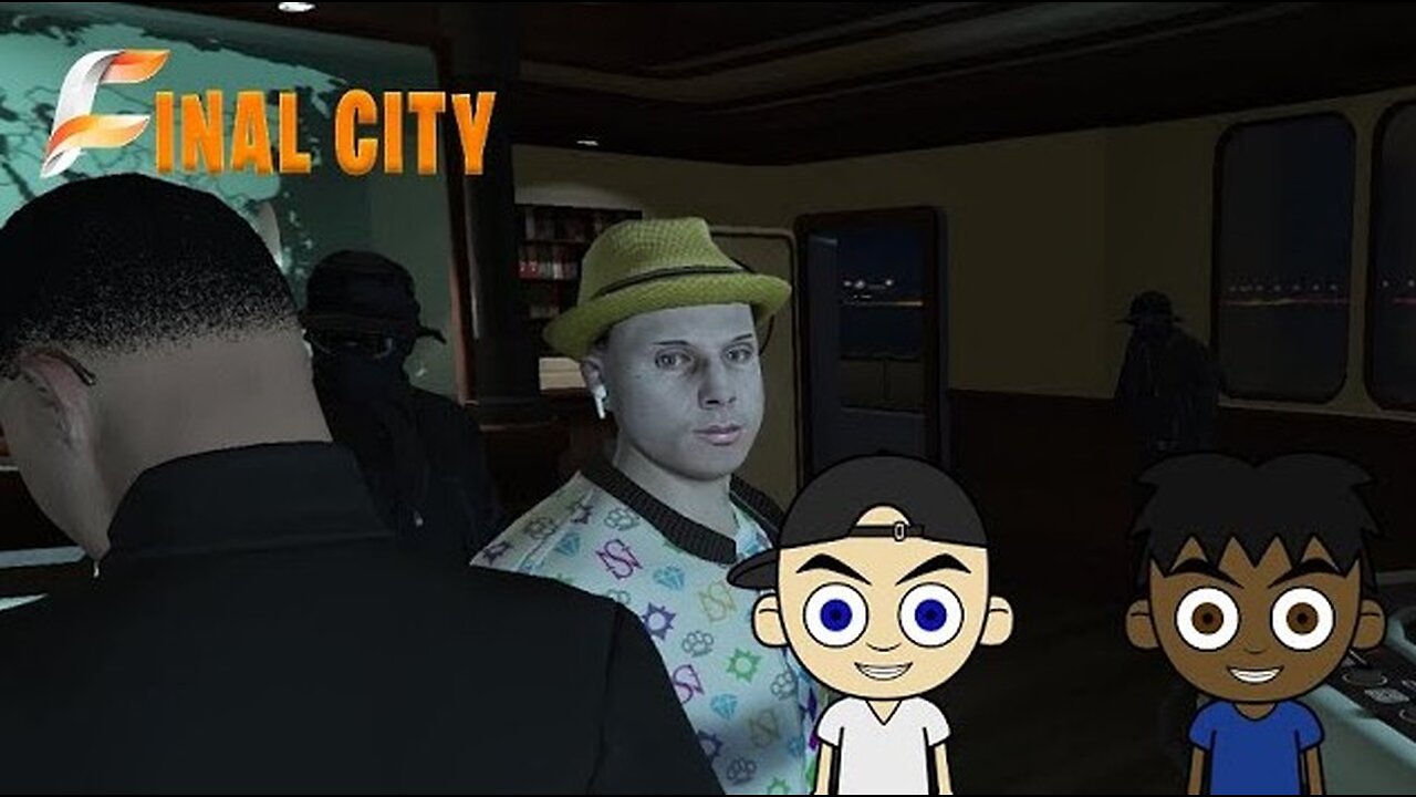 Final City: Entführung und Geiselnahme | GTA RP