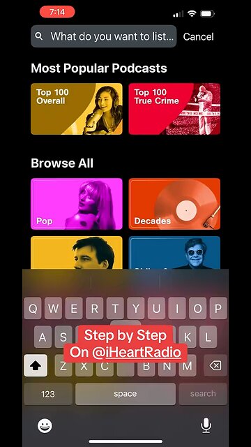Voices for Voices TV Show and Podcast on iHeart Step by Step