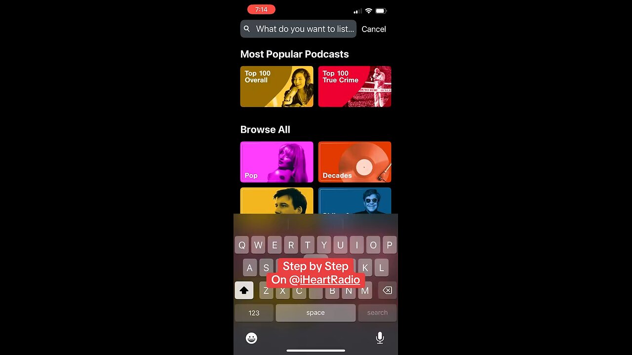 Voices for Voices TV Show and Podcast on iHeart Step by Step