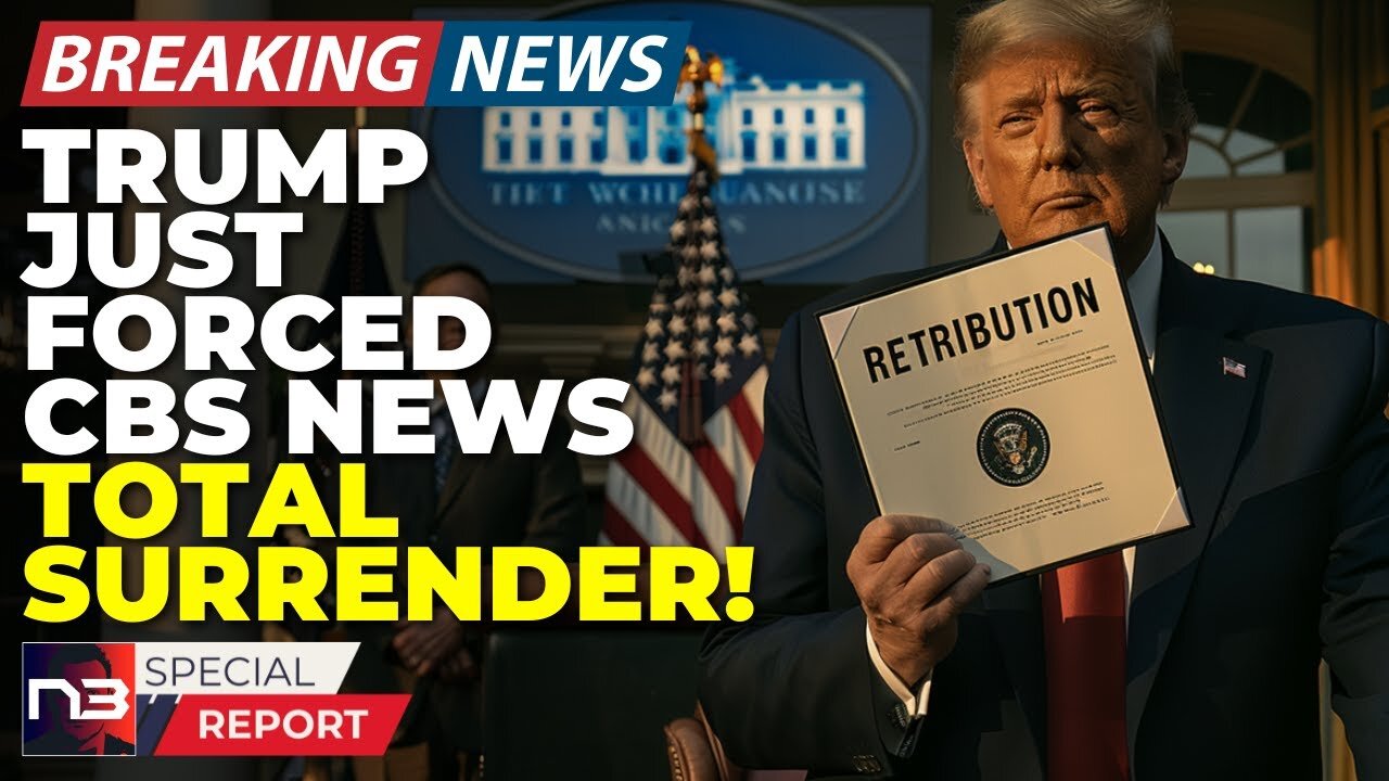 🚨BREAKING: Trump Brings CBS To Their Knees After Exposing 47-Minute Cover-Up!