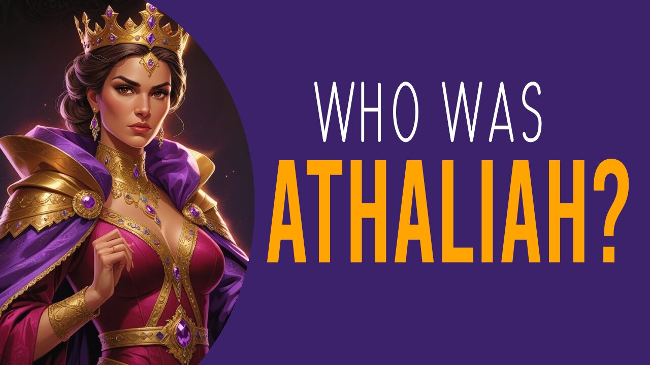 Queen Athaliah's Deadly Revenge: Biblical Lessons on Seeking God First | Bible Study