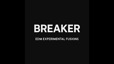Breaker--Electronic / Industrial / Experimental 89 BPM