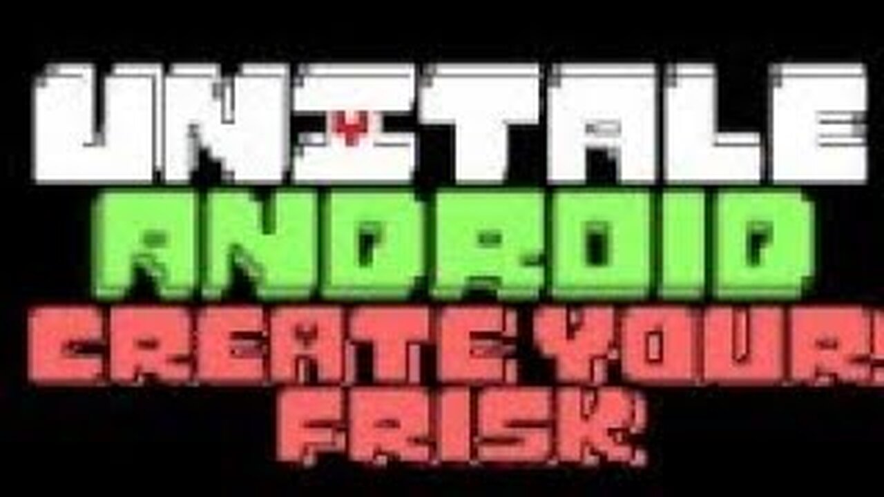 UNITALE ANDROID CYF igual al de PC (no hecho por nosotros) :'U