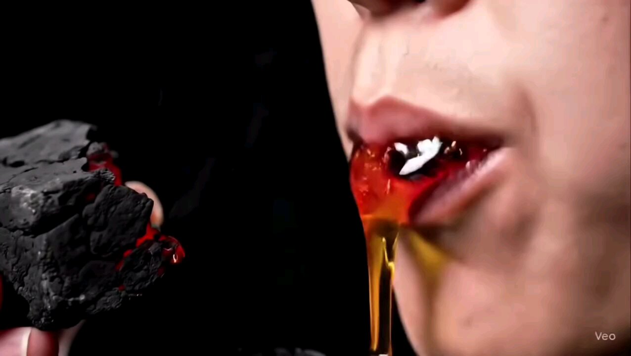 Satisfying Lava ASMR